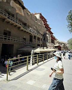 DUNHUANG - 048 -Grottes de Mogao 